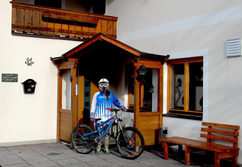 Bed and Breakfast Haus Tirol Леоганг Екстер'єр фото