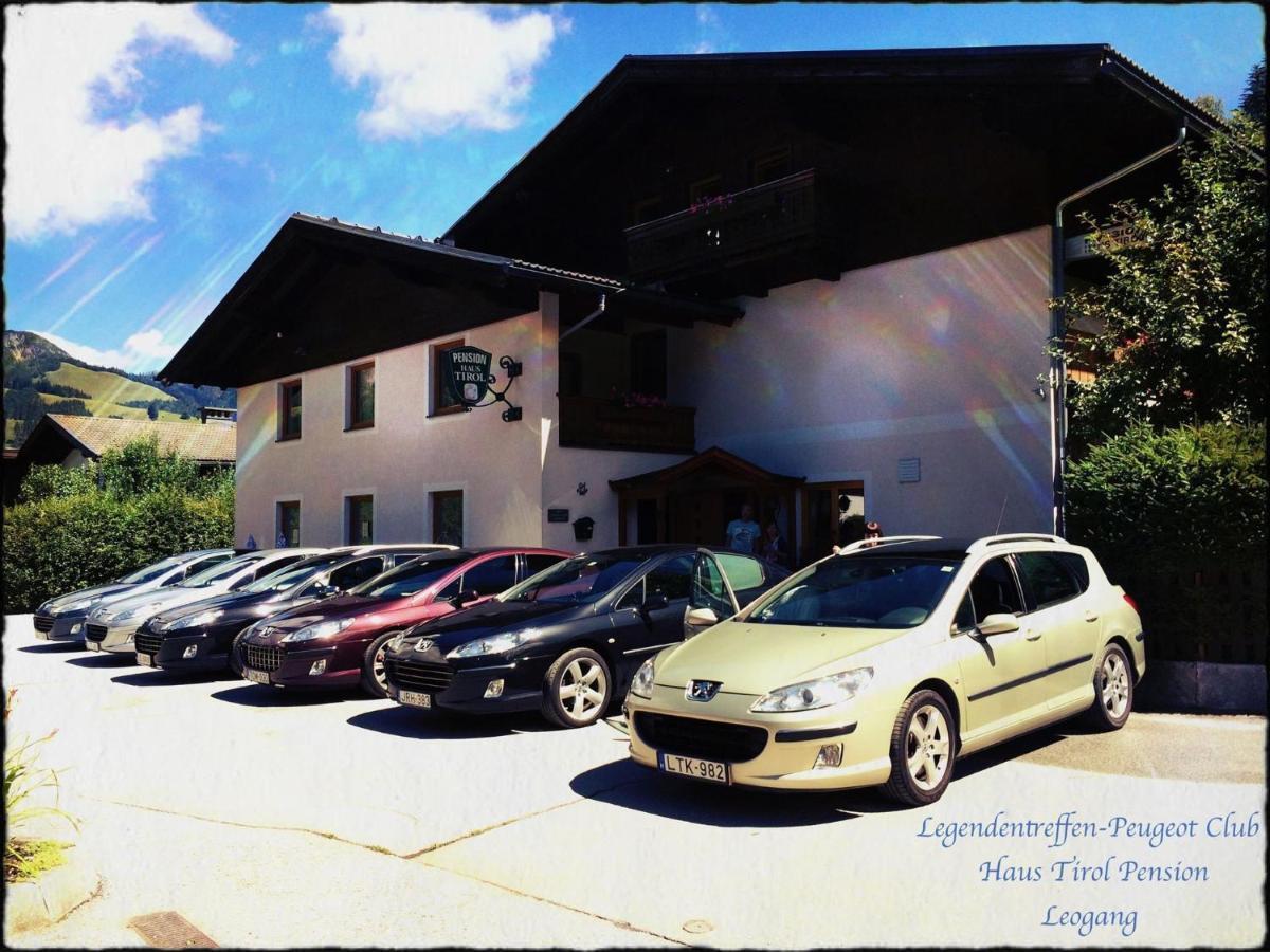 Bed and Breakfast Haus Tirol Леоганг Екстер'єр фото